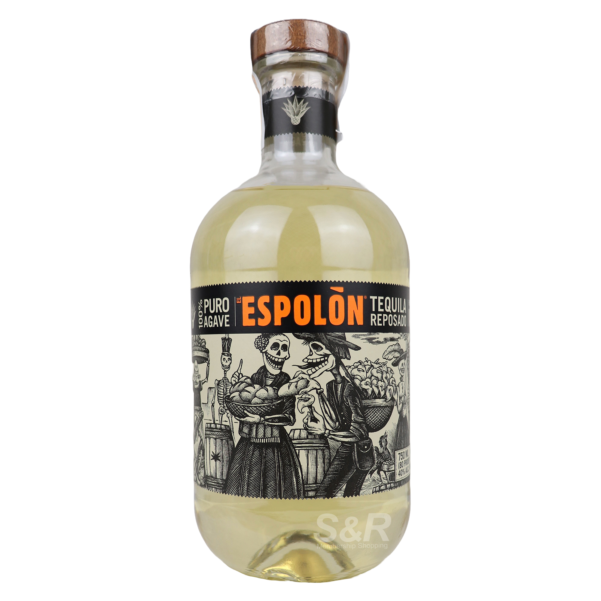 Espolon Reposado Tequila 750mL Espolon Reposado Tequila 750mL